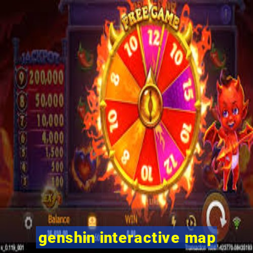 genshin interactive map